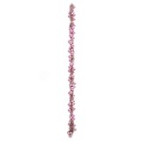 thumbnail of vidaXL Weihnachtskugelgirlande Rosa 186 cm Polystyrol