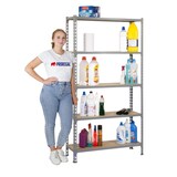 thumbnail of PROREGAL Schwerlastregal Muli | HxBxT 180x90x40cm| Fachlast 150kg | Verzinkt | Lagerregal Kellerregal Werkstattregal Metallregal