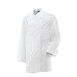 thumbnail of Kochjacke mit Knöpfen langarm Größe 42