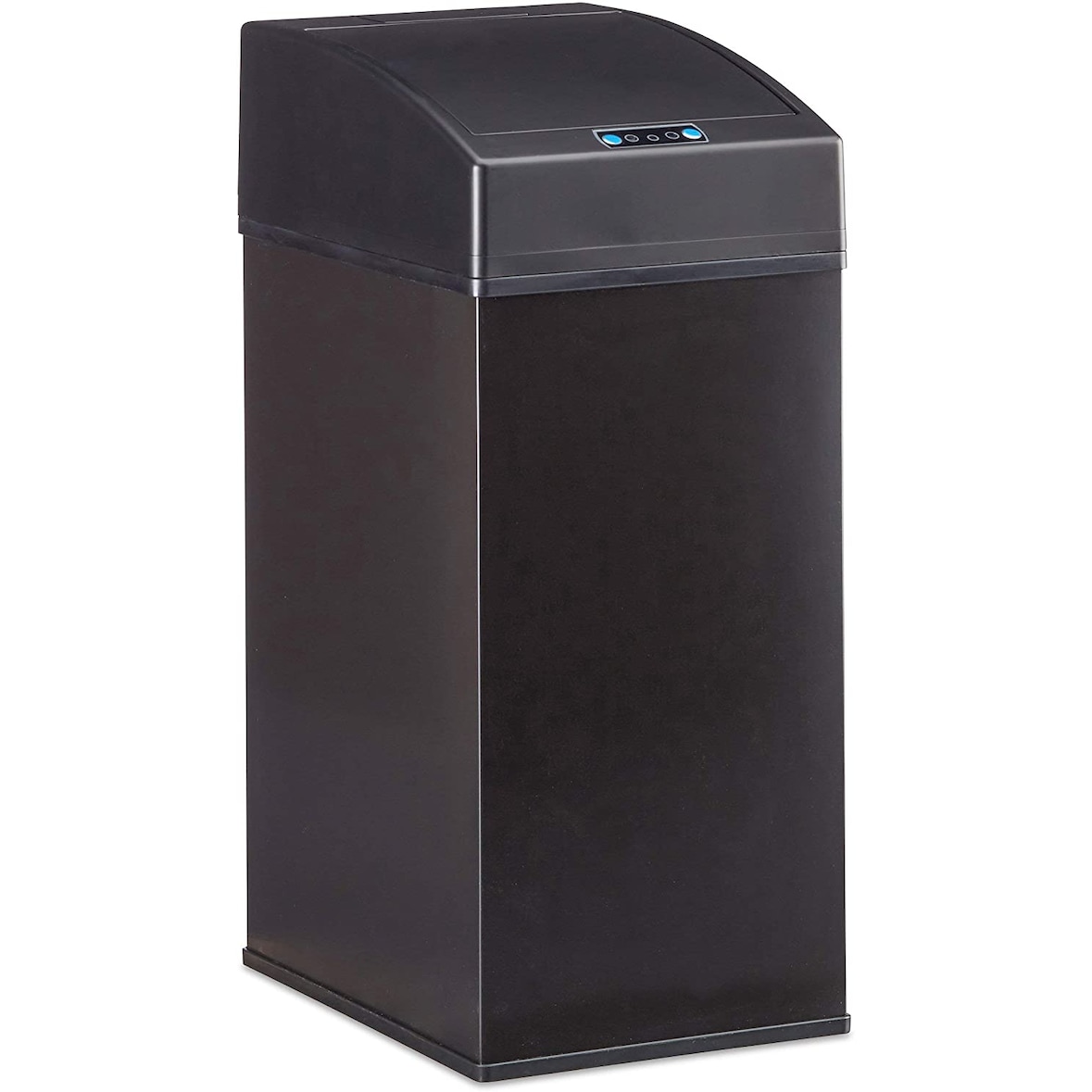 HELLOSHOP26 poubelle automatique design capteur couvercle seau intérieur 7 litres noir 13_0002322_2