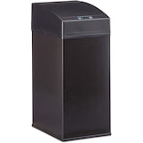 thumbnail of HELLOSHOP26 poubelle automatique design capteur couvercle seau intérieur 7 litres noir 13_0002322_2