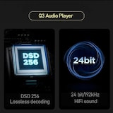 thumbnail of Lecteur MP3 Hifi Bluetooth Écran IPS 32GB Son Stéréo Décodage DSD256 YONIS