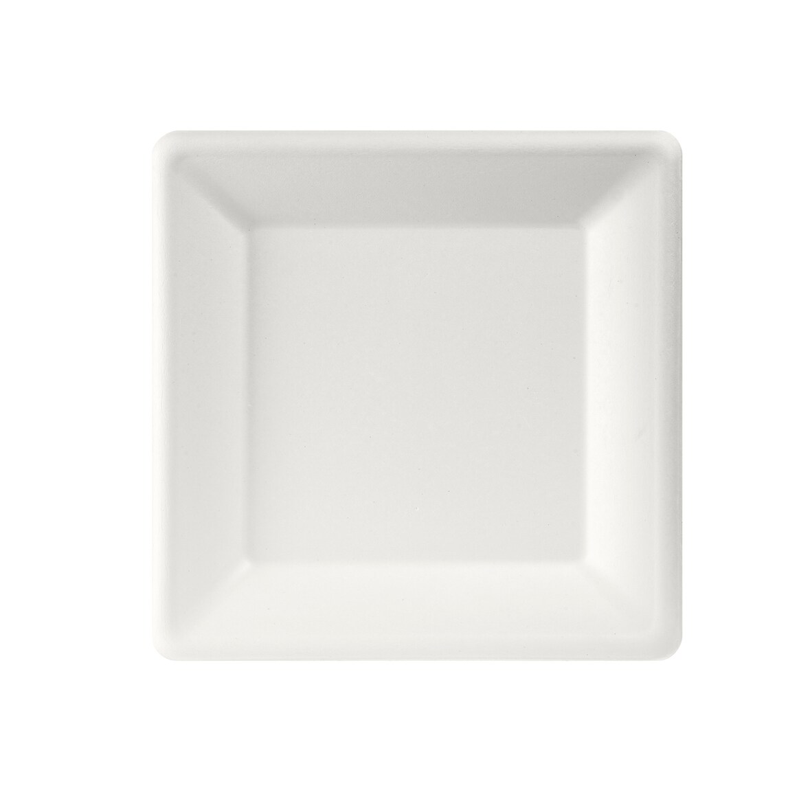 Duni Teller, quadratisch 26 x 26 cm Weiß, 500 Stk/Krt (10 x 50 Stk)