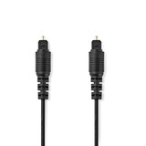 thumbnail of Nedis Optisches Audiokabel - Toslink Stecker - Toslink Stecker - 1.00 m - Rund - PVC - Schwarz - Box