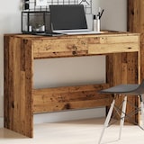 thumbnail of vidaXL Schreibtisch Altholz-Optik 101x50x76,5 cm Holzwerkstoff