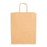 thumbnail of Bolsas Sos Con Asas  80 G/M2 26+14X32 Cm Natural Kraft (250 unidades)