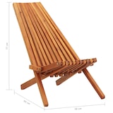 thumbnail of vidaXL Garten-Liegestühle 2 Stk. Massivholz Akazie