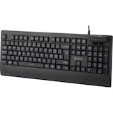 thumbnail of Renkforce RF-CKB-201 USB Tastatur Schweiz, QWERTZ Schwarz Chipkarten-Leser