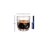 thumbnail of Leonardo GOCCE Espressoglas (1) 60 ml 6er Set