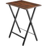 thumbnail of tectake Set di 2 tavolini Phoenix pieghevoli - industriale scuro - 404777