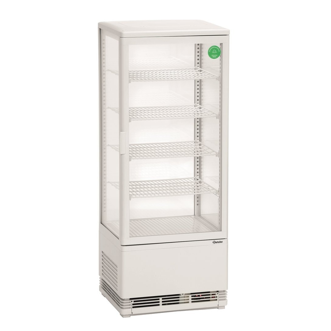 Vitrina refrigerada Bartscher 98L blanca 700298G