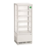 thumbnail of Vitrina refrigerada Bartscher 98L blanca 700298G