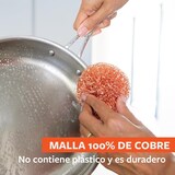 thumbnail of Full Circle Estropajos de Cobre 100% Puro | Pack de 3 Depuradores Antimicrobianos sin Plástico | Eliminan Suciedad Difícil. Cocina y Menaje