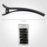 thumbnail of Dayshake Friseur-Haarspangen – 24 Stück – Große Haarspange – Stabile Haarspange mit flacher Nase – Professionelle Haarnadel – Scheitelspangen