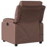 thumbnail of vidaXL Massagesessel Braun Kunstleder
