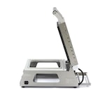 thumbnail of Maxima - Selladora de bandejas grande 6-8 bandejas por minuto panel digital Omron semi-automática acero inoxidable 70.5x34.1x25 cm