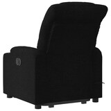 thumbnail of vidaXL Elektrischer Massagesessel mit Aufstehhilfe Schwarz Stoff