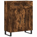 thumbnail of vidaXL Sideboard Räuchereiche 69,5x34x90 cm Holzwerkstoff