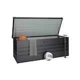 thumbnail of Hoggar - Baúl Almacenaje Exterior 716L - 165x70x62cm - Espesor 0,40mm - Tapa Abatible - Montaje Sencillo - Fácil Apertura - Gris Antracita