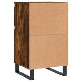 thumbnail of vidaXL Sideboards 2 Stk. Räuchereiche 40x35x70 cm Holzwerkstoff