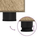 thumbnail of vidaXL Sideboard FLORIN Sonoma-Eiche 88,5 x 30,5 x 73 cm Holzwerkstoff