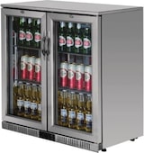 thumbnail of Polar Serie G Edelstahl Barkühlschrank mit 2 Klapptüren 208L