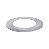 thumbnail of Paulmann House spot encastré de sol LED 230V rond 50mm 60lm 2W 3000K blanc chaud IP67 inox brossé inox/plast. 94365