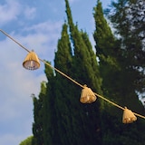 thumbnail of Lumisky NATURA 10 LED 8M Luci solari a stringa Legno Beige