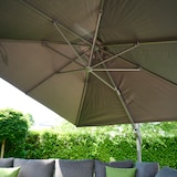 thumbnail of Siena Garden FAGUS N+ Ampelschirm 300x300 cm anthrazit