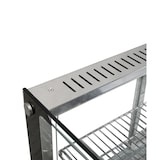 thumbnail of Combisteel verwarmde vitrine 137L