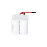 thumbnail of Akkupack 4,8V 4500mAh 4,5Ah Ni-Cd NiCd für Notlicht Notbeleuchtung Notlampe F2x2