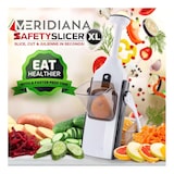 thumbnail of Meridiana Ok Chef, Mandolina XL verde, regolabile, per taglio a fette e julienne, qualità professionale