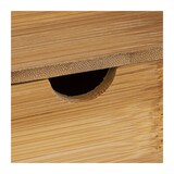 thumbnail of Organiseur Rangement maquillage 2 Tiroirs 7 compartiments en Bambou