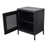 thumbnail of LOFT42 Weby Nachtkastje Industrieel - Zwart - 50x40x30cm