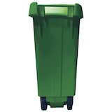 thumbnail of WellHome - Cubo de Basura 110L con Ruedas, Ideal para Reciclaje de Vidrio