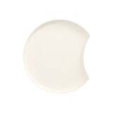 thumbnail of 100 Teller Zuckerrohr `pure` Halbmond Ø 12 cm · 1 cm weiss `Cella`