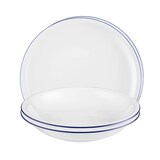 thumbnail of Seltmann Weiden Compact Blaurand Tafelservice 12tlg.