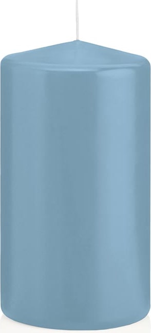 Stumpenkerzen Hellblau Ø 58 x 80 mm, 16 Stück