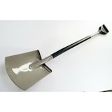 thumbnail of Fiskars Ergonomic Gärtnerspaten Rund, Spatenschaufel, Gartenschaufel, Gartenzubehör, Stahl / Kunststoff, Grau / Schwarz, 125 cm, 1001411