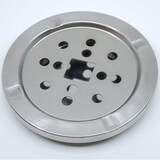 thumbnail of Standaschenbecher Edelstahl 54 cm Ascher mit integriertem Mülleimer