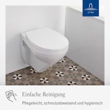 thumbnail of Villeroy & Boch O.novo WC-Sitz, 438 x 368 x 49 mm, SoftClosing / QuickRelease, Weiß Alpin