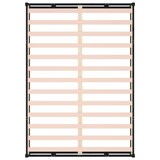 thumbnail of vidaXL Bedframe massief hout zwart 180x200 cm