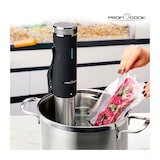 thumbnail of Proficook sous vide sv 1126 roner de cocciÓn lenta 800w