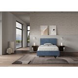 thumbnail of Cama con almacenaje Adele 110x200 azul