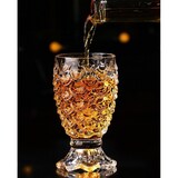 thumbnail of 6 Trinkgläser Set 180ml 6 Gläser Glas Wasser Limonade Vintage Cognac Wein Retro