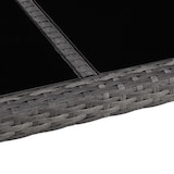 thumbnail of tectake Salon de jardin 6 places avec housse de protection - gris/blanc - 404321
