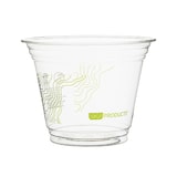 thumbnail of MONOUSO - Copo Compostável PLA Green Stripe® 265ml Ø9,6cm (1.000 Uds)
