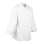 thumbnail of Veste de cuisine mixte Le Mans Chef Works blanche M