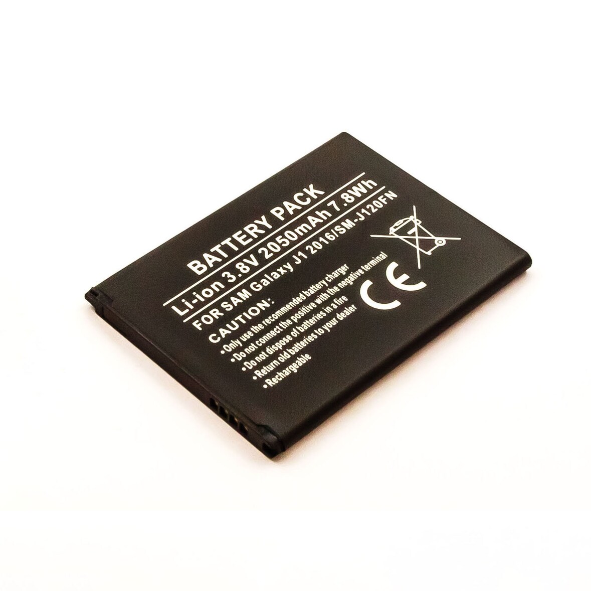 Akku kompatibel mit Samsung Galaxy J1 (2016)