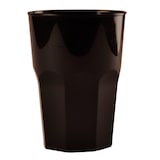 thumbnail of MONOUSO - Wiederverwendbarer Unzerbrechlicher Becher Cocktail PP Schwarz Ø8,4cm 420ml (20 Stück)
